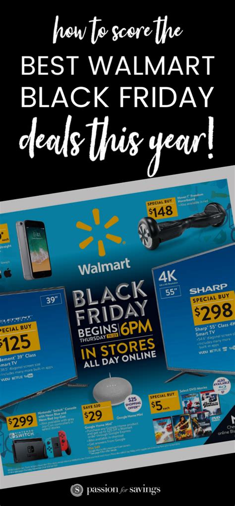walmart black friday ad    ad preview