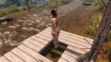 Pama´s Interactive Gallows Page 2 Downloads Skyrim Adult And Sex