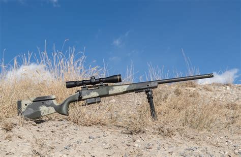 springfield armorys model  waypoint   accurate  hunting rifle  competition features