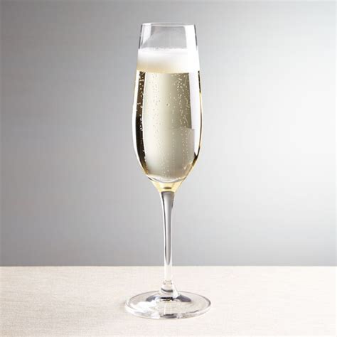 viv champagne glass reviews crate and barrel