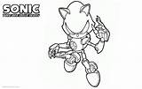 Sonic Metal Coloring Pages Hedgehog Printable Print Kids Adults Friends sketch template