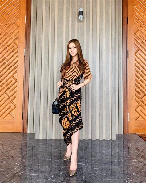 dress batik lancip songket troso dress pesta baju kantor batik bontot baju batik wanita baju