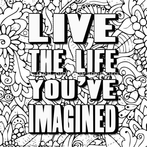 life youve coloring pages getcoloringpagesorg coloring
