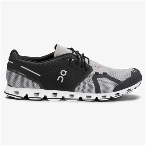 running shoes mens cloud black slate  running shoes