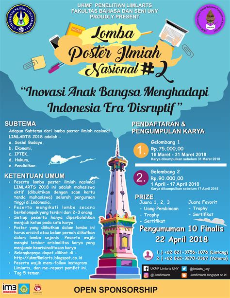 lomba poster ilmiah nasional