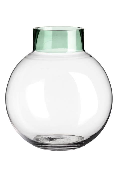 Round Glass Vase Round Glass Vase Vase Glass Vase