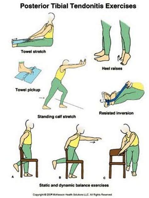 exercises  tendonitis ankle strengthening exercises plantar