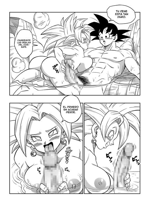 Post 4320557 Dragon Ball Series Kefla Son Goku Yamamotodoujin Comic