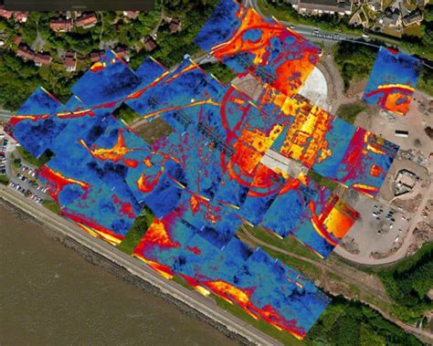 thermal inspection  landfill sites  drone