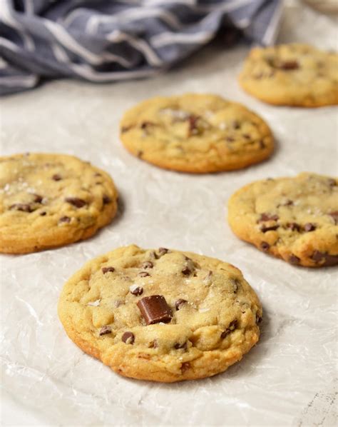 soft chocolate chip cookies wonkywonderful