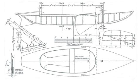 jay wood boat diagrams   building plans