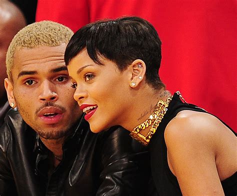 Rihanna Supports Chris Brown At Court Probation Hearing