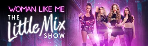 woman like me the little mix show playhouse whitely bay