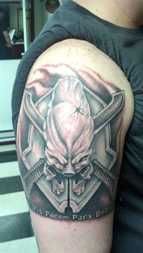 community halo official site halo tattoo gaming tattoo small