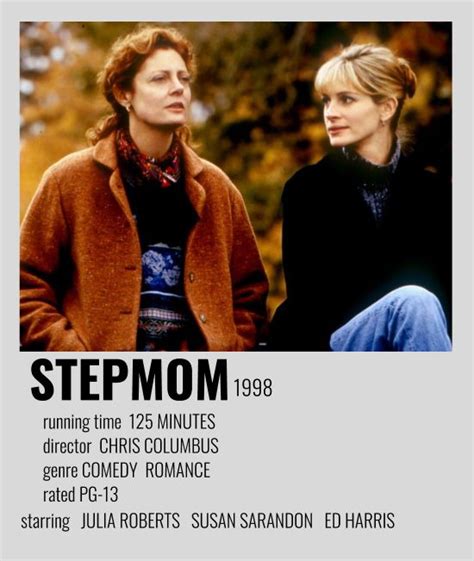 Stepmom Poster Mom Movies Stepmom Movie Julia Roberts Movies