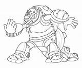 Armored Armadillo Skill Coloring Pages sketch template