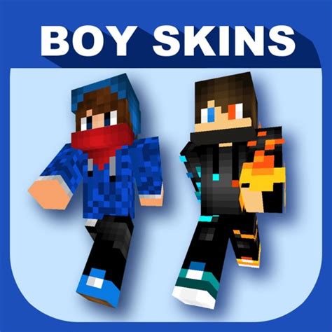boy skins  minecraft pe pocket edition   skins app