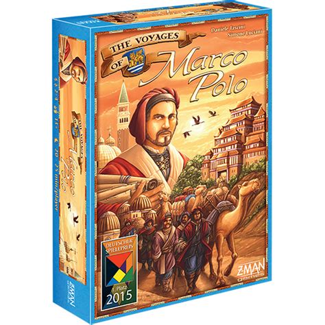 the voyages of marco polo strategy board game