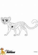 Fuli Lion Guard Coloring Fun Votes sketch template