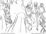 Acts Heals Beggar Crippled Testament Lame Cornelius sketch template