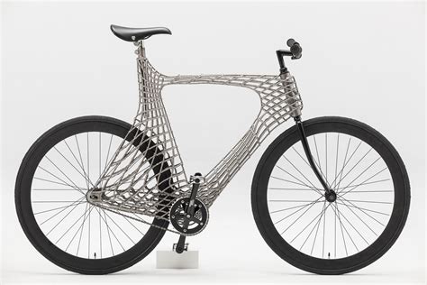 dutch students create  unique  printed metal bicycle    mxd dprintcom