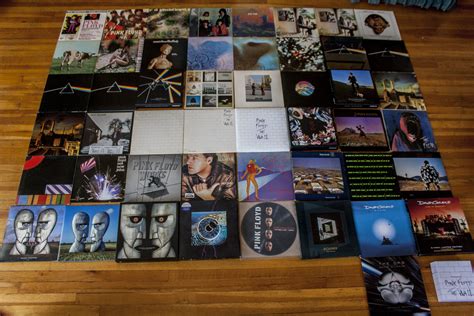 my pink floyd vinyl and box set collection list and details