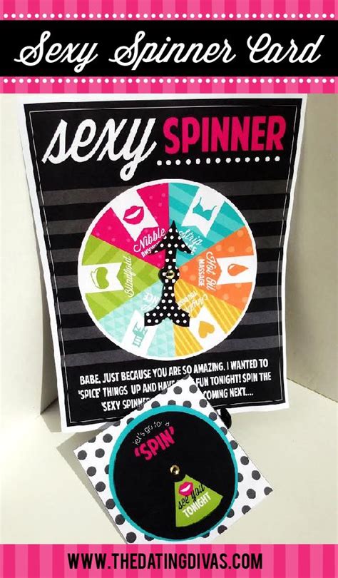 Sexy Spinnner Card Sexy Spin And Cas