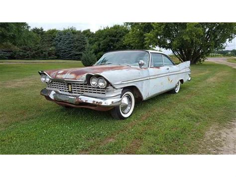 1959 Plymouth Sport Fury For Sale Cc 999134