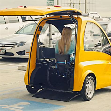 electric mobility car  wheelchair users kenguru thesuperboo