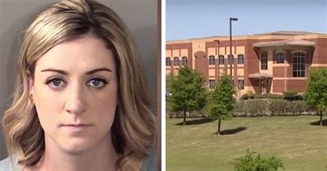 8 month pregnant texas teacher arrested for having sex