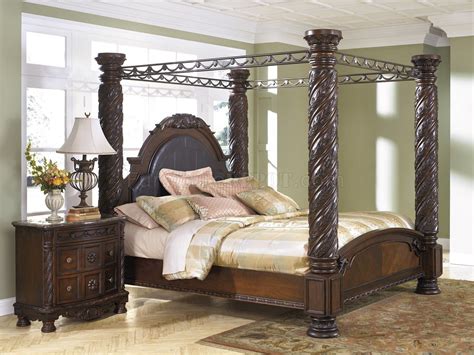 north shore bedroom  cpy dark brown  ashley furniture
