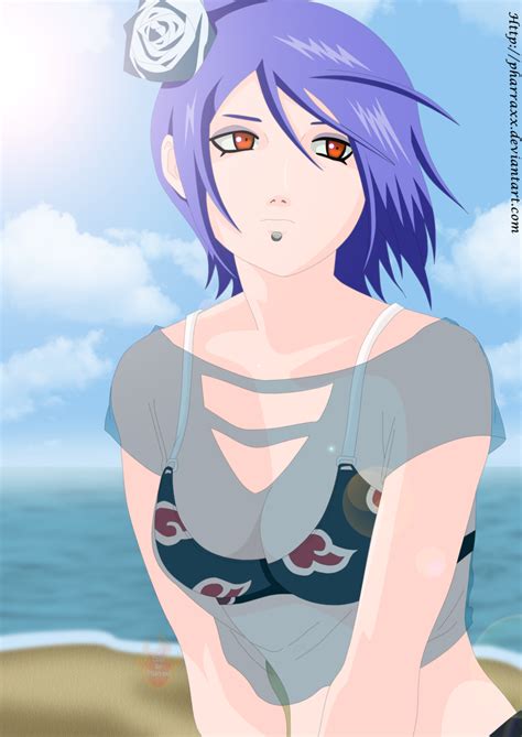 Konan Sexy By Pharraxx On Deviantart