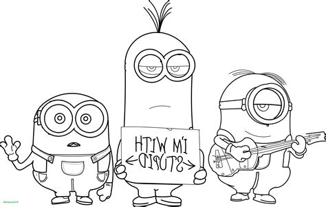 minion minions bob drawing coloring pages bear  drawinghowtodraw