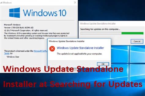 fix  issue  windows update standalone installer  medium