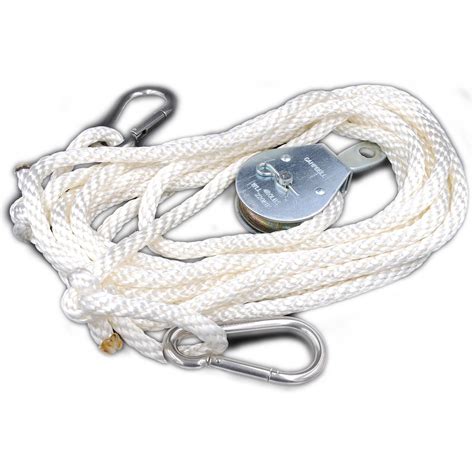 pulley rope upgrade huck products