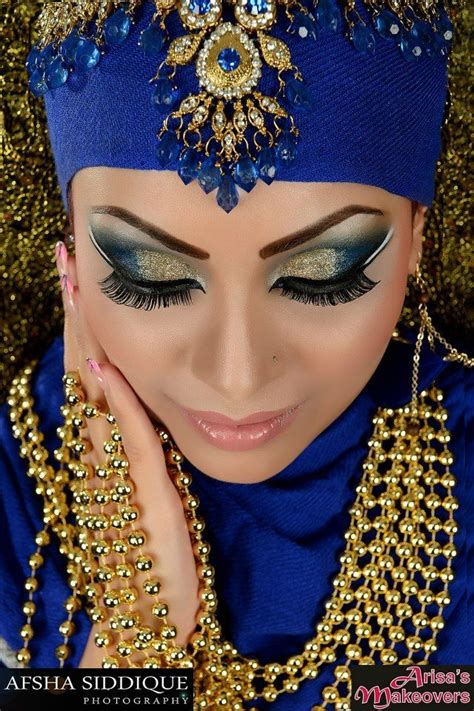 arabic bridal party wear makeup tutorial step by step tips