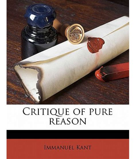 critique  pure reason buy critique  pure reason