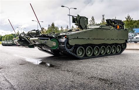 warfare technology cv combat engineering vehicle