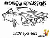Coloring Charger Hellcat sketch template