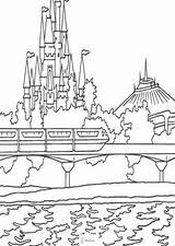 Disney sketch template