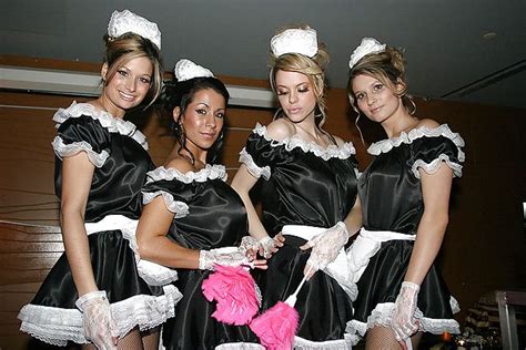 pin on french maids