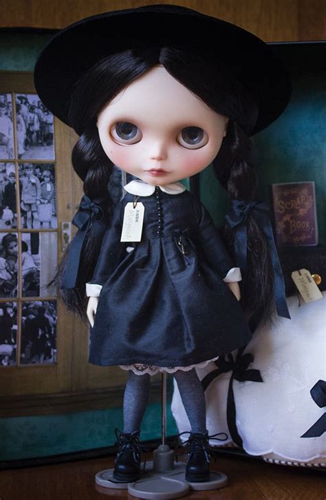 where is home by miss wrenn custom blythe doll blythe dolls dolls cute witch costume