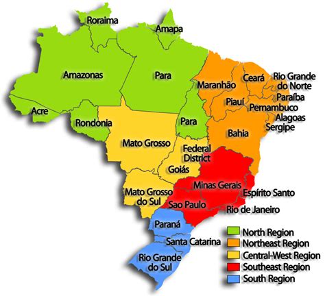 map   brazil