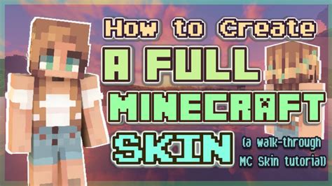 full female minecraft skin tutorial youtube