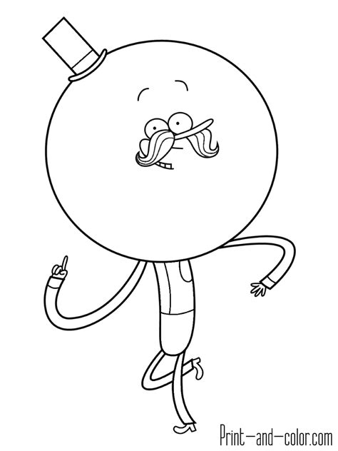 big show pages coloring pages