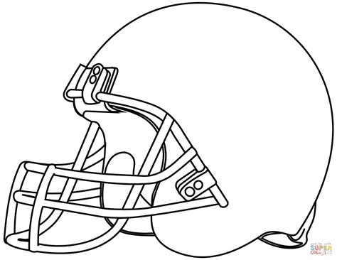 steelers helmet page coloring pages