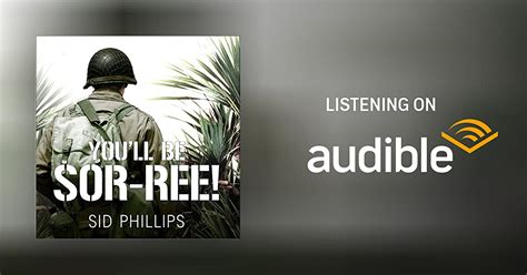 youll  sor ree  sid phillips audiobook audiblecomau