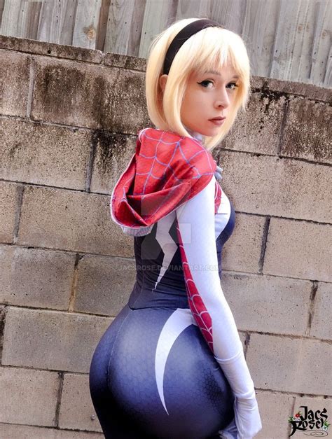 pin on spider gwen and gwenom cosplay