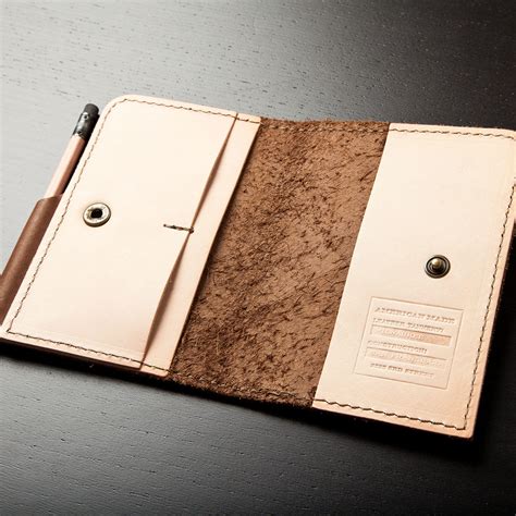leather passport cover dodocase touch  modern