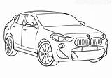 Bmw sketch template